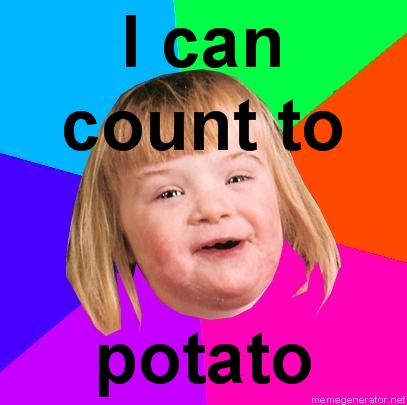 SM8E52  Seth found my first code before me :( Retard-girl-i-can-count-to-potato30